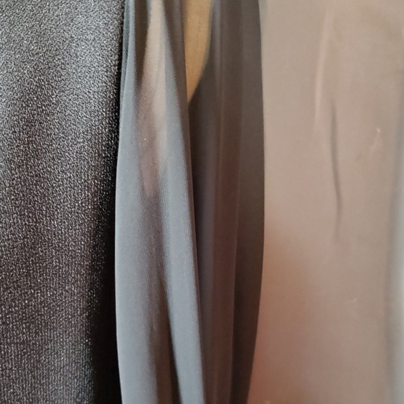 Ursula of Switzerland black dress sz 10 - Picture 4 of 8